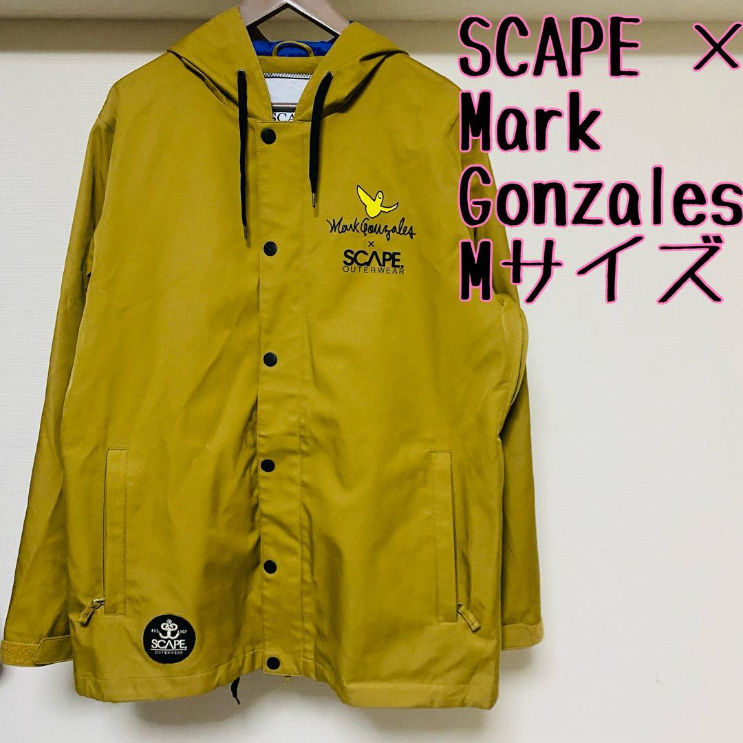 SCAPE　Mark Gonzales スノーボード　スキー　ウエア　Mサイズ