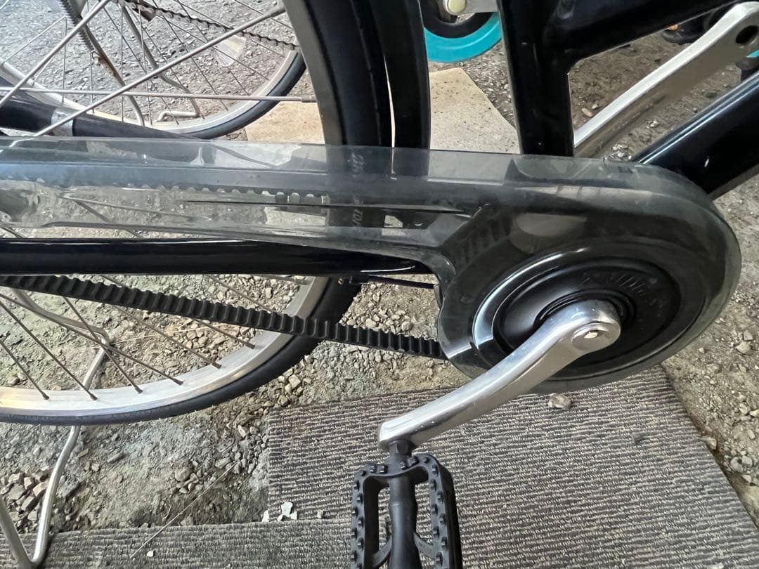 BRIDGESTONE シティサイクル ブラック アルベルト