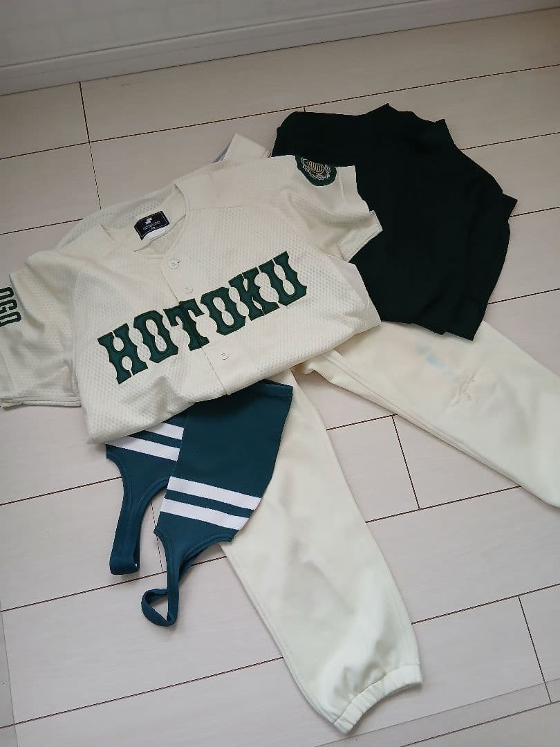 報徳学園　野球ユニフォーム　古着