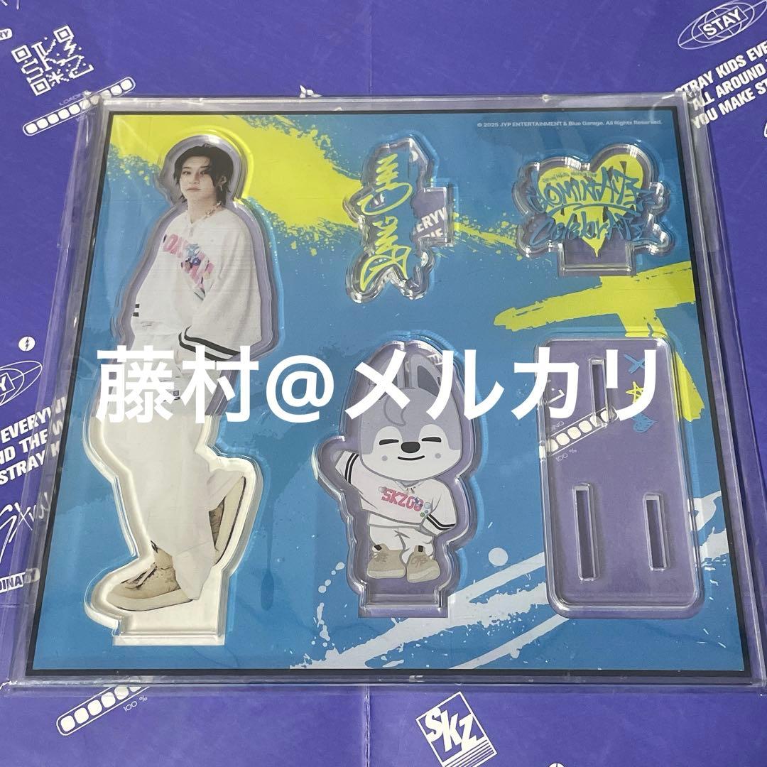 スキズ バンチャン トレカ アクスタ たまごっち ポスカ トレカケース セット