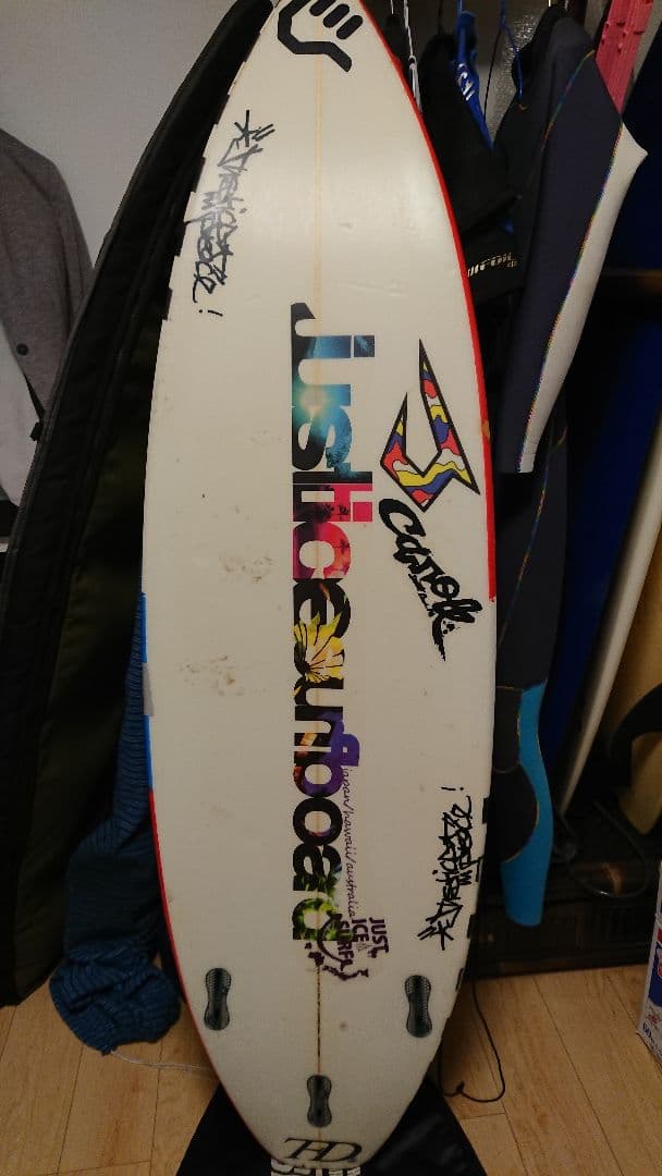 justice ジャスティス TFD モデル オールラウンド！  5．9ハーフ