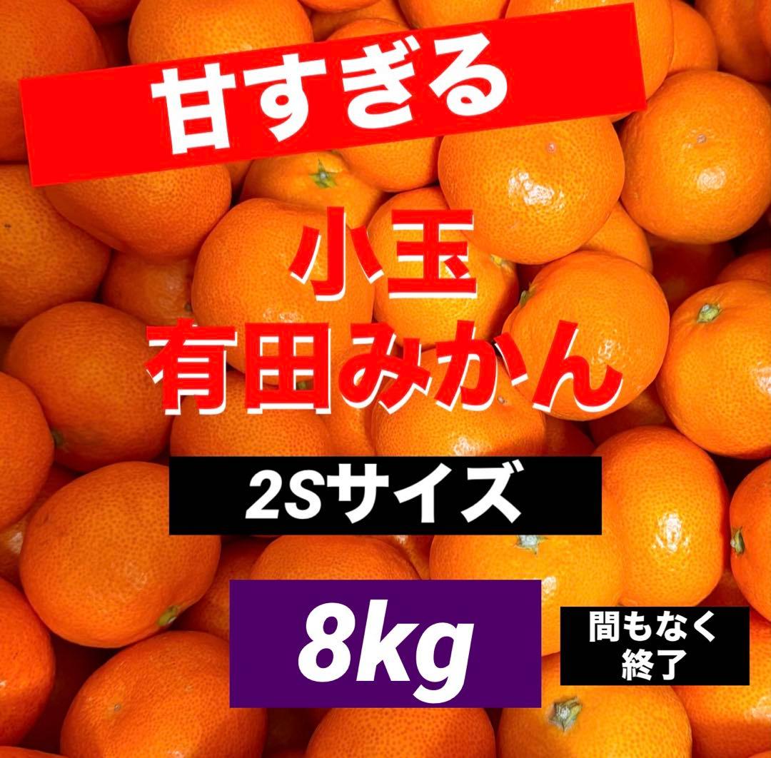 939)数量限定　甘すぎる　有田みかん　果物 　みかん　小玉　旬