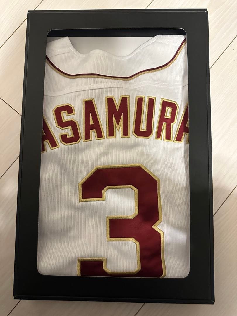 い*)様 東北楽天ゴールデンイーグルス 浅村栄斗 直筆サイン ユニフォーム Lサ