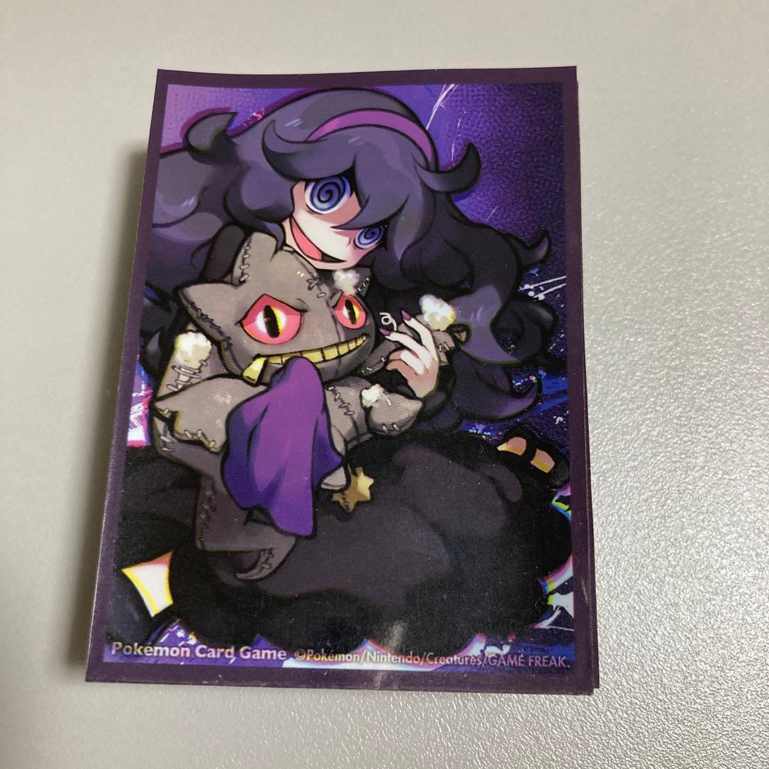 ポケカ　オカルトマニア　スリーブ　64枚