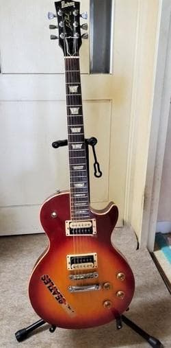 お値下げジャパンビンテージBURNYレスポールタイプ