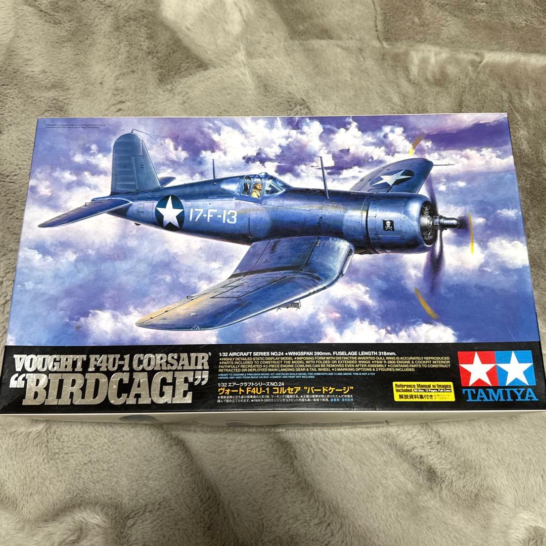TAMIYA ヴォートF4U-1コルセア　バードゲージ