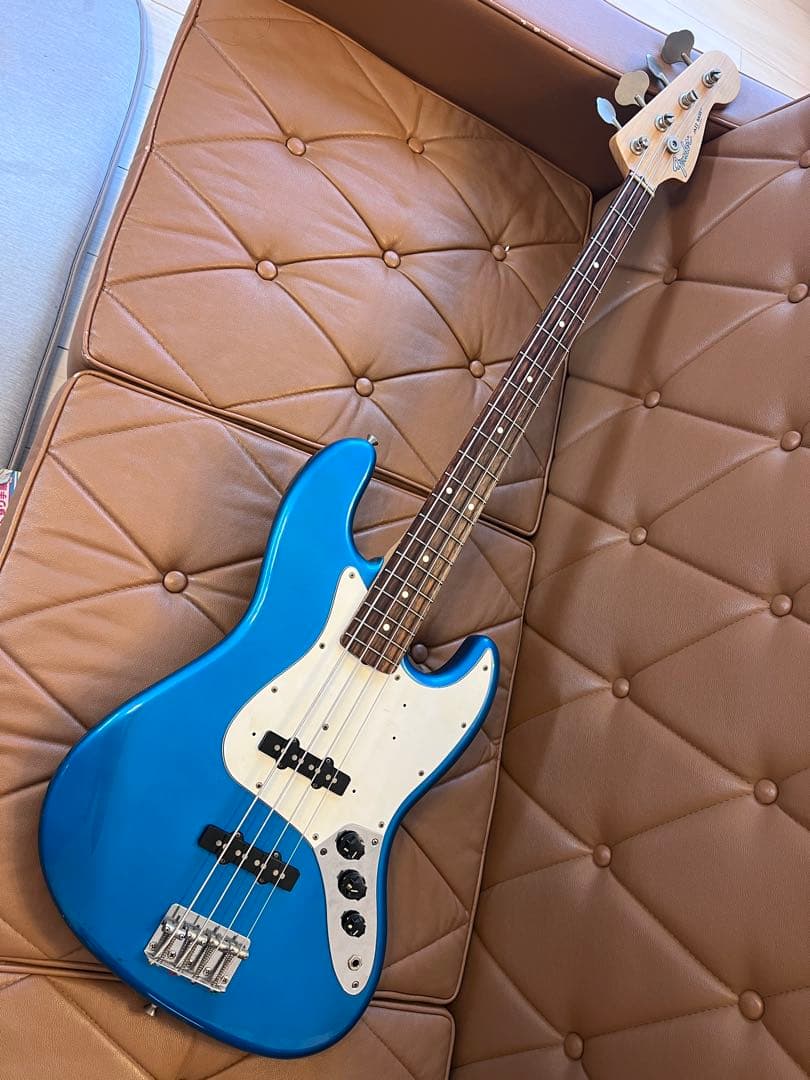 Fender Japan ジャズベース Qシリアル ブルーメタリック