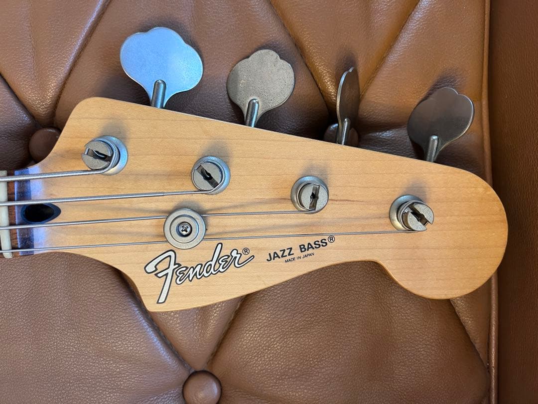Fender Japan ジャズベース Qシリアル ブルーメタリック