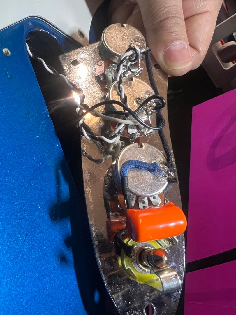 Fender Japan ジャズベース Qシリアル ブルーメタリック