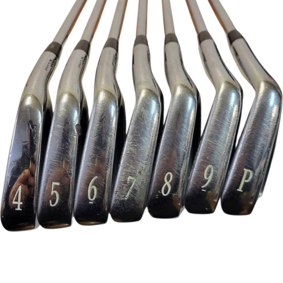 希少 MIZUNO ミズノ アイアンセット ダイナミックゴールド MP-60