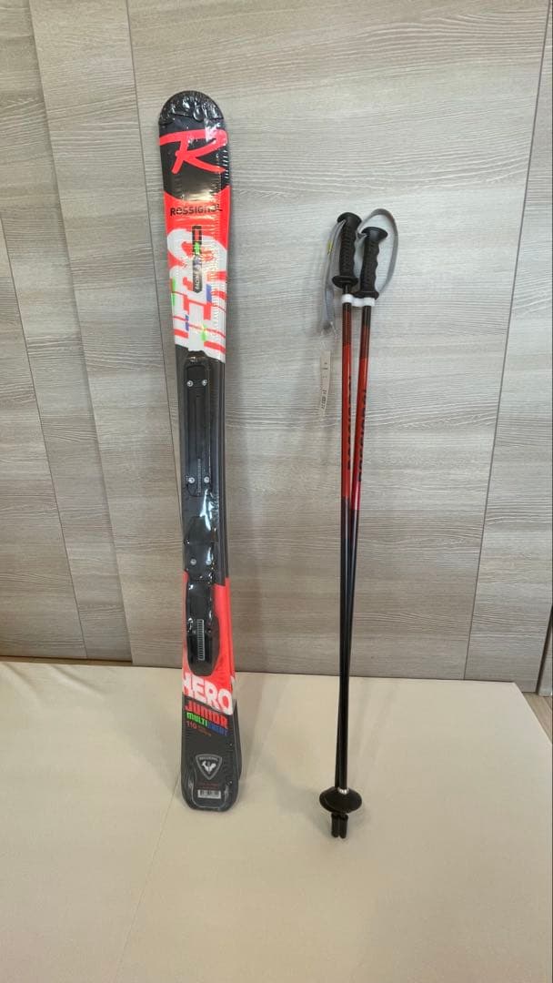 新品　ロシニョール　ジュニア　スキーセット