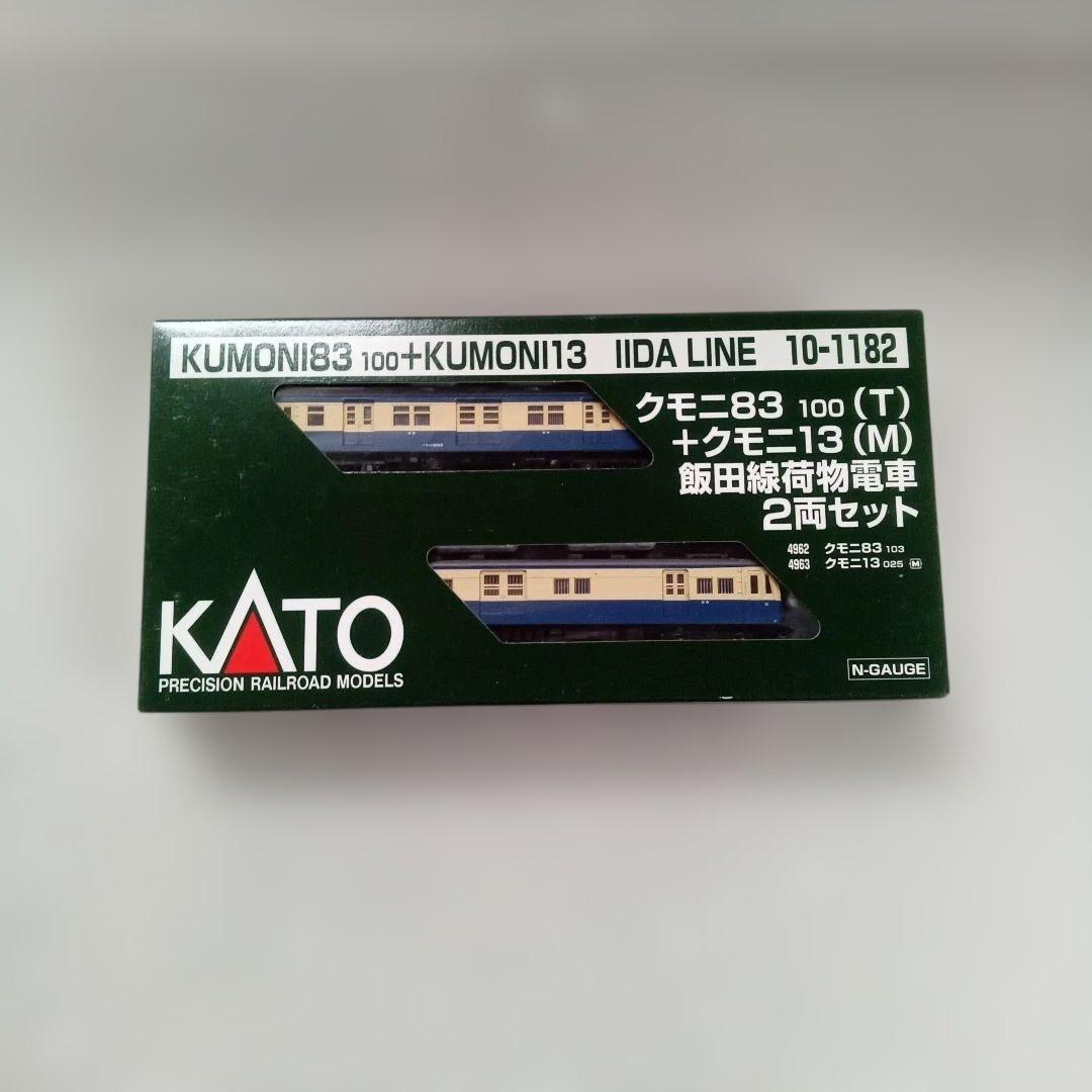 KATO 10-1182 クモニ83-100＋クモニ13飯田線荷物電車未使用