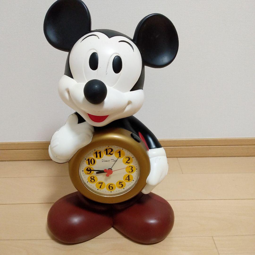 ミッキー　目覚まし時計