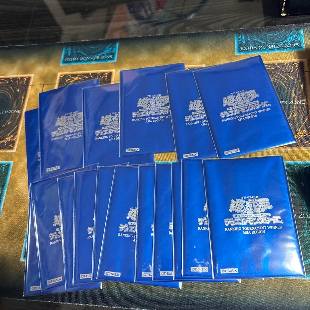 アジア　ランキング　スリーブ　初期ロゴ