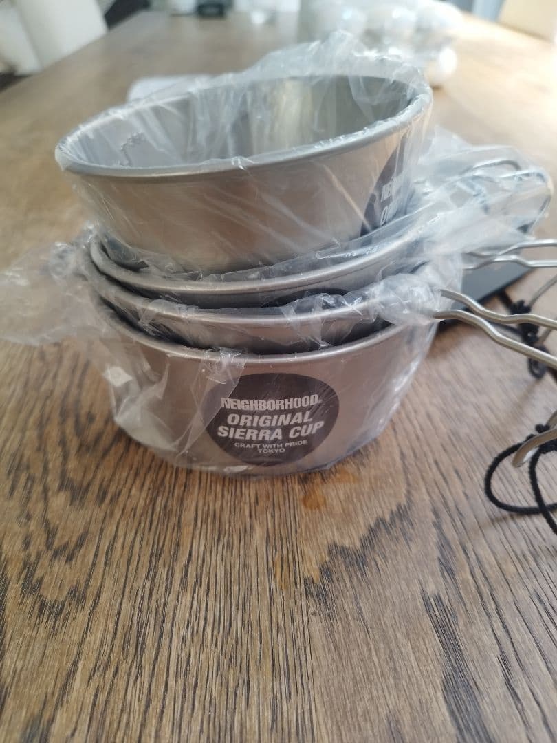 ビ*イ様 NEIGHBORHOOD ORIGINAL SIERRA CUP 4個