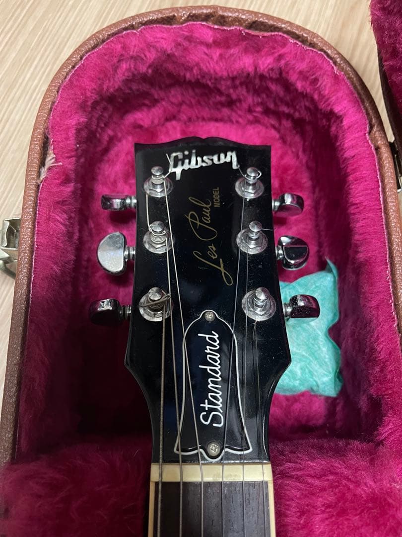 Gibson YLD Les Paul Standard ハードケース付