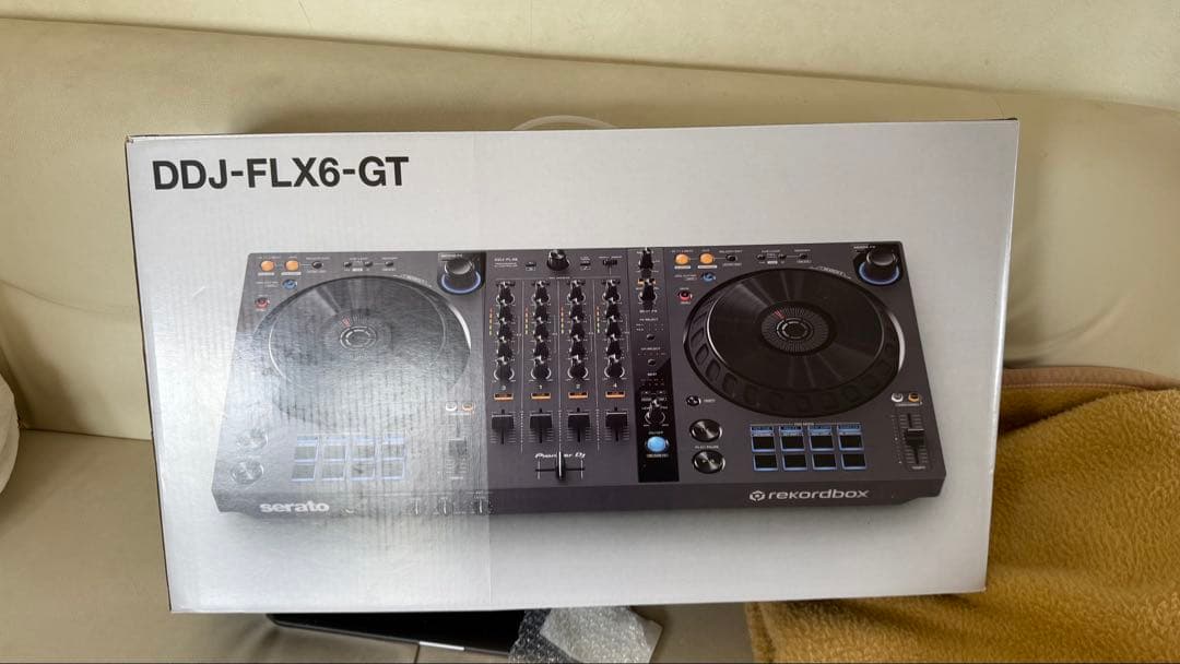 DJ機材 DDJ-FLX6-GT