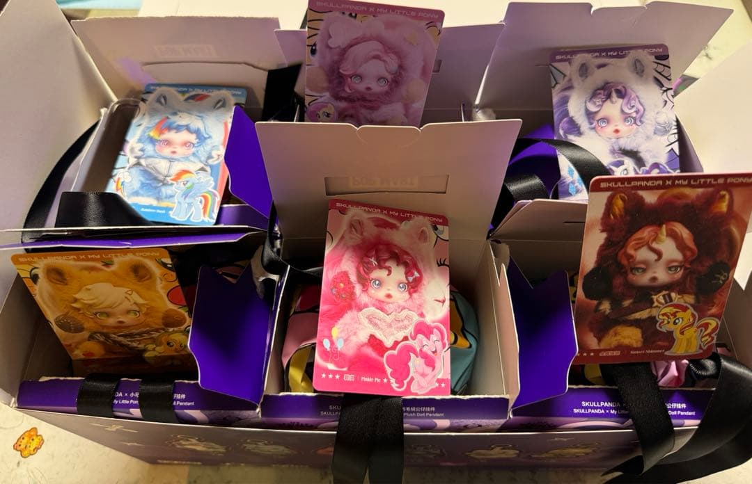 SKULLPANDA × マイリトルポニー　シークレット入り