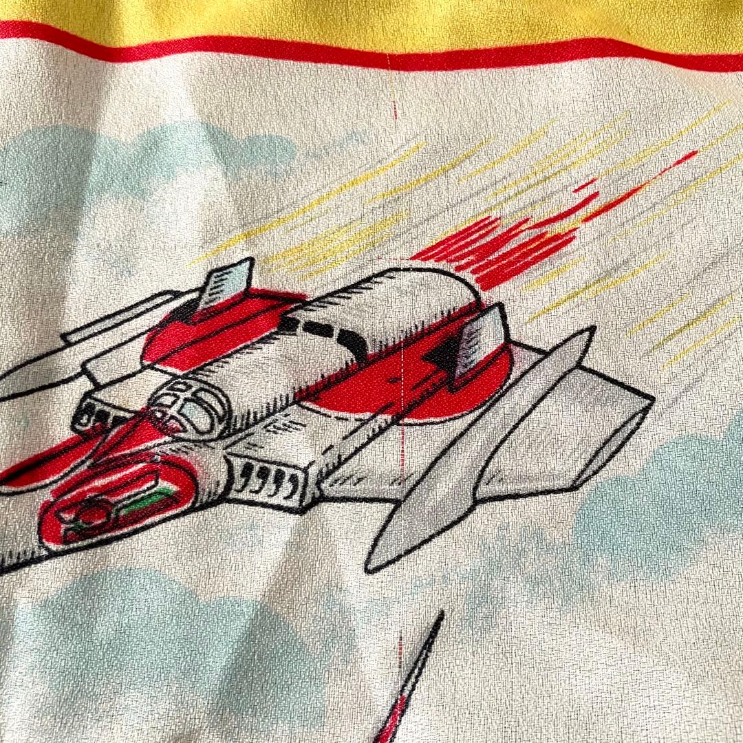 70s公式当時物 ウルトラマンA レア物 円谷プロ ウルトラマンエース スカーフ