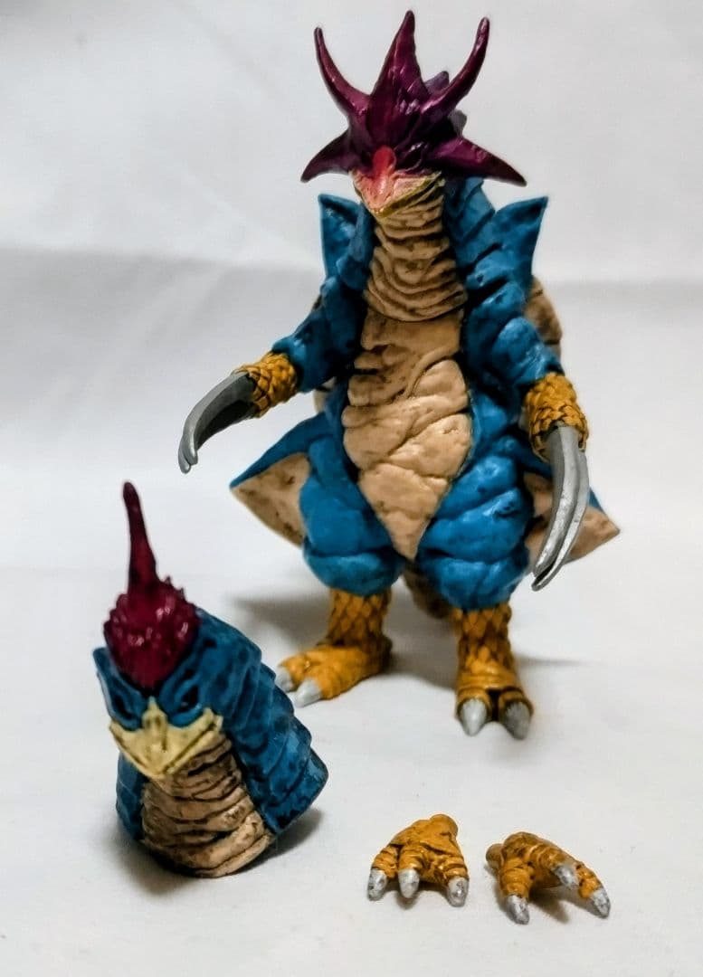 ウルトマン怪獣ガチャガチャ