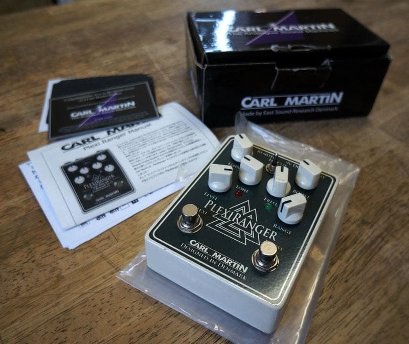 Carl Martin Plexi Ranger ギターエフェクター