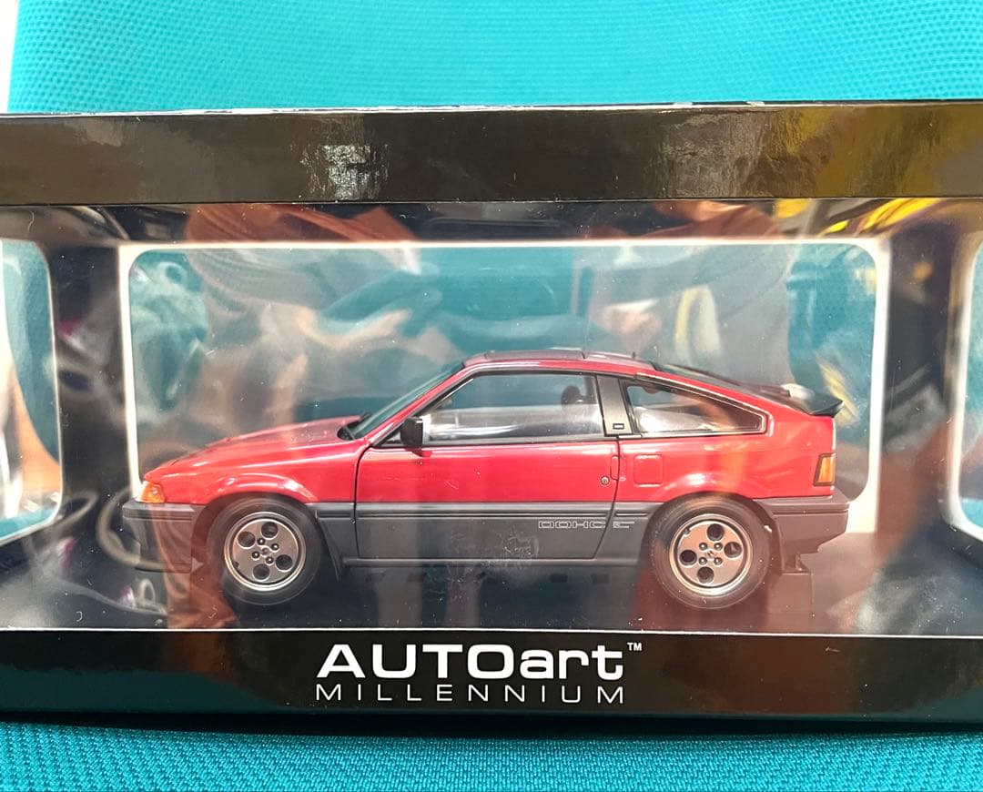 自動車 AUTOart 1/18 Honda Ballade Sports CR-X