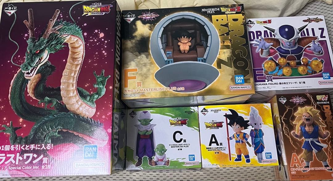 一番くじ ドラゴンボール　フィギュア 6点セット
