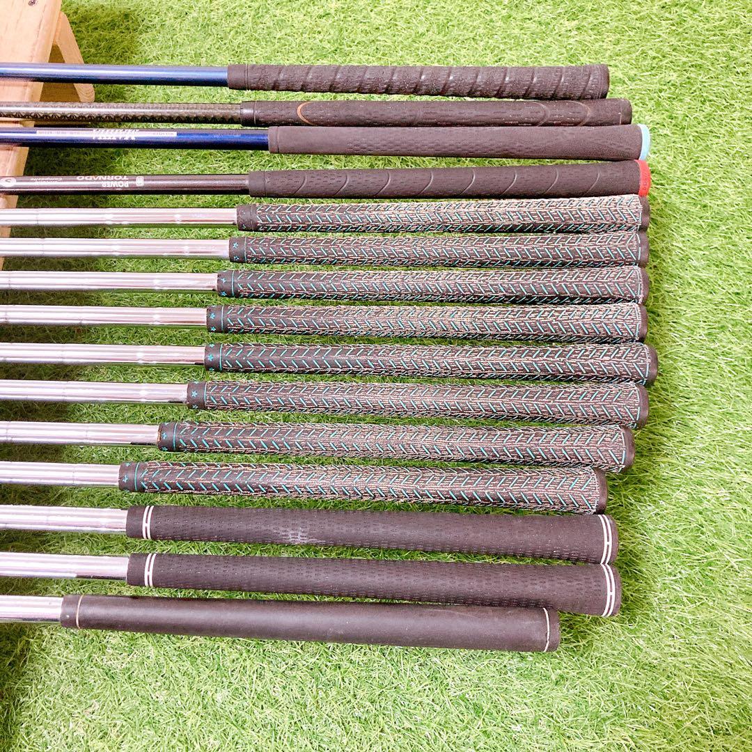 M2 ホンマ　初心者オススメ　ゴルフクラブセット　メンズ　15本 右利き