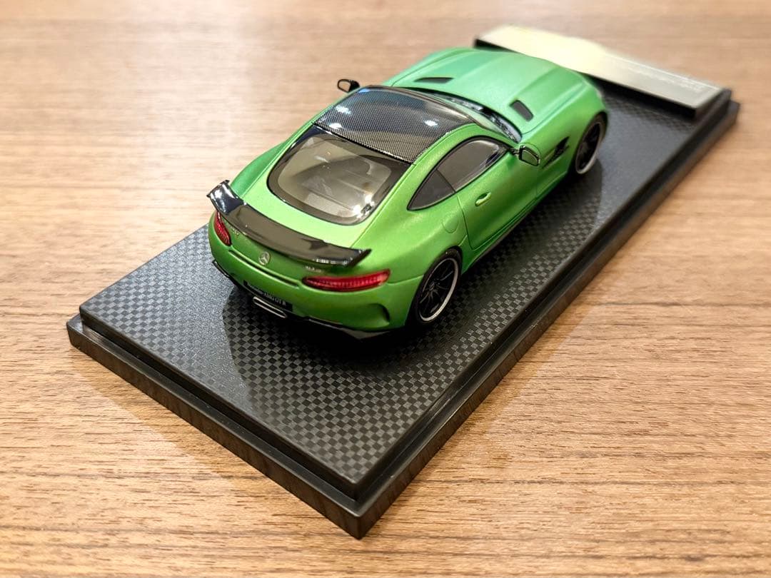 中古品 1/43 オルモストリアル メルセデスAMG GTR 2017 グリーン