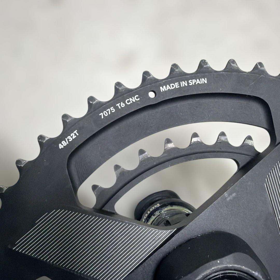 ROTOR Q-RINGS 48/32T クランクセット