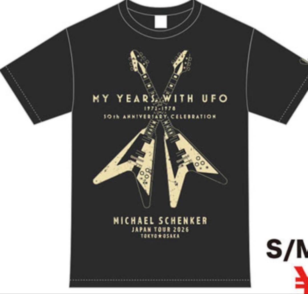 マイケルシェンカー/Tシャツ　XLサイズ