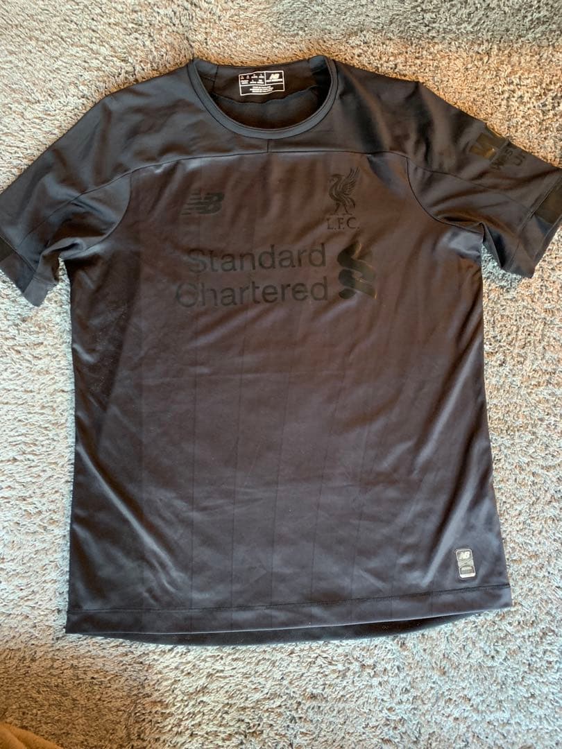 リヴァプールFC BLACKOUT ユニフォーム 19-20 Lサイズ 美品