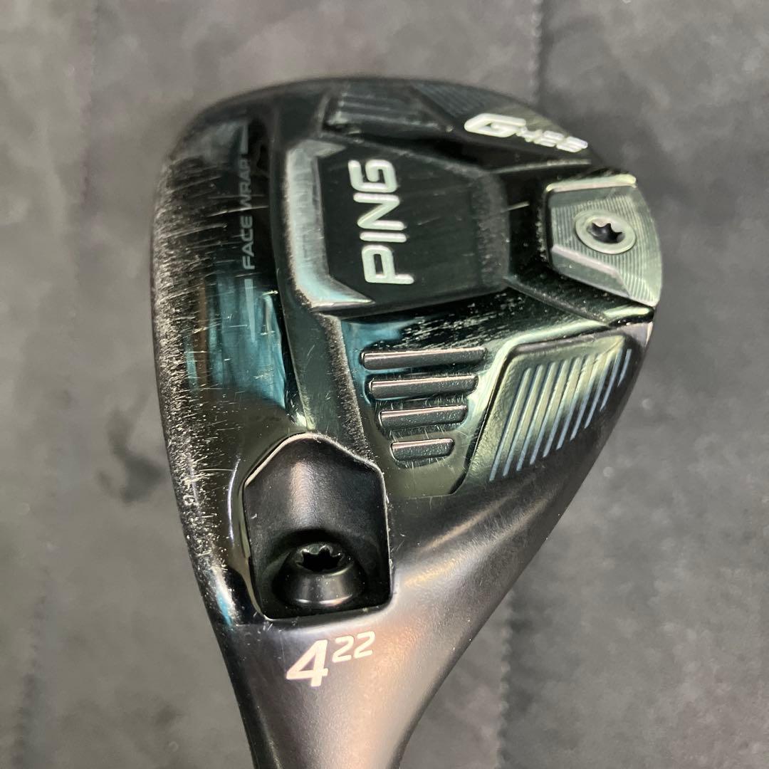おなさま専用PING G425 ユーティリティ 22度 S 4番　4U