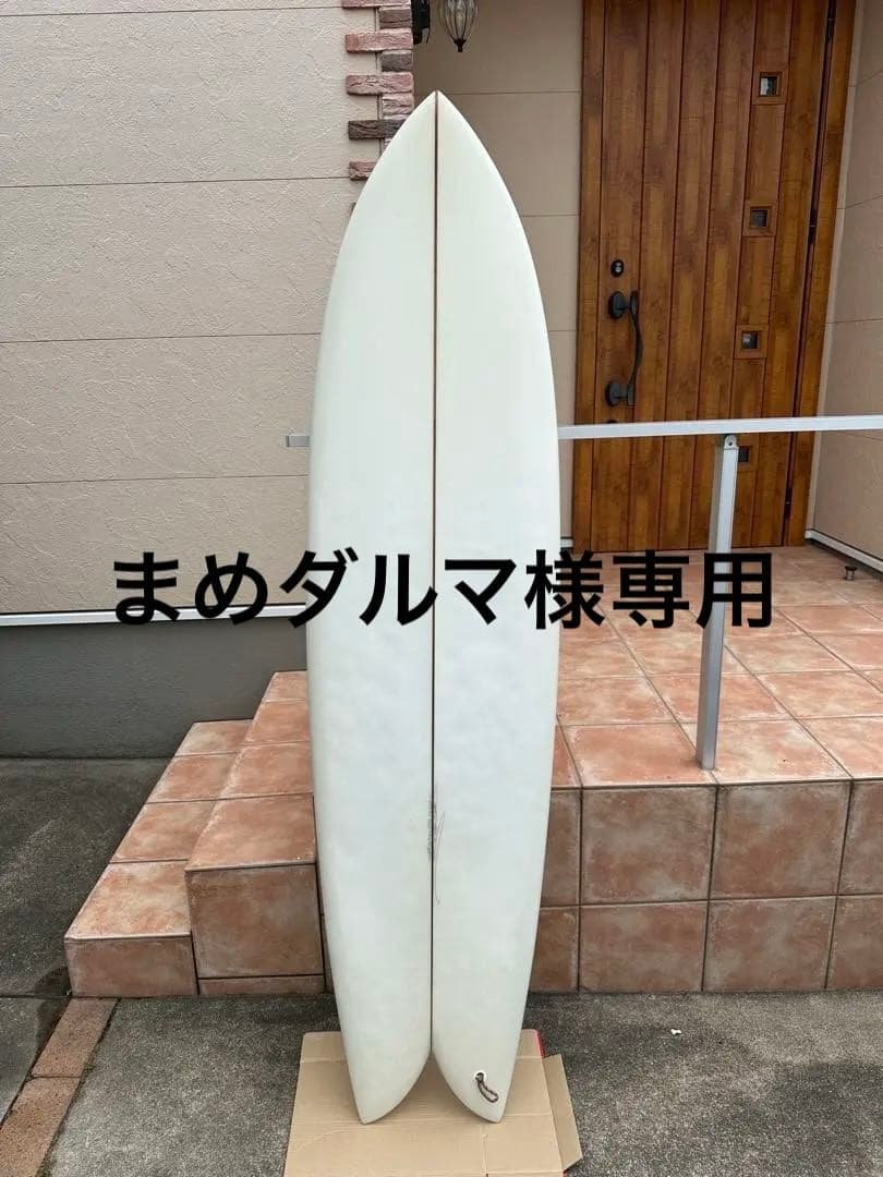 クリステンソン LONG PHISH 6'8 フィン ケース付属
