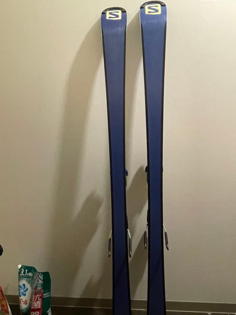 S/RACE FIS SL 157Salomonスキー X16 スキー板