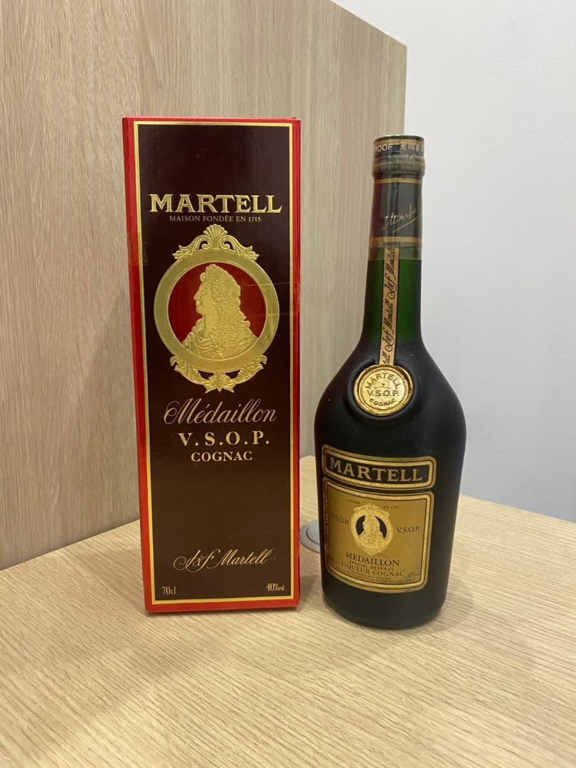 MARTELL Médailleon V.S.O.P. Cognac 700ml