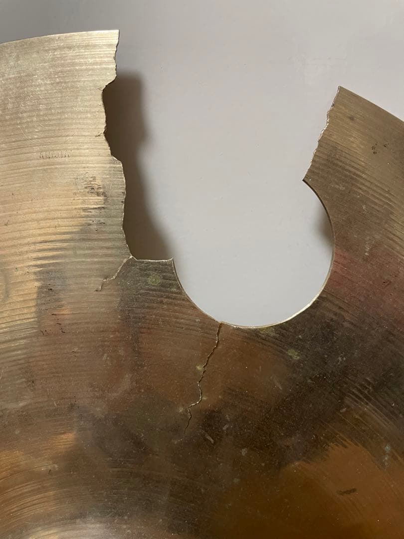 パーカッション・打楽器 SABIAN HHX Evolution O-Zone Crash 18\"