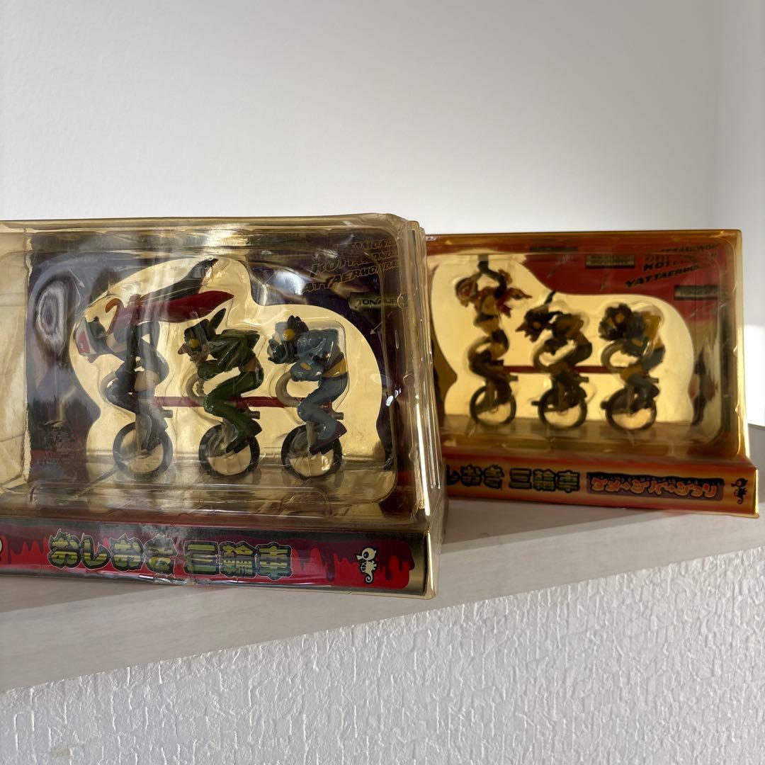 【ヤッターマンドロンボー】おしおき三輪車