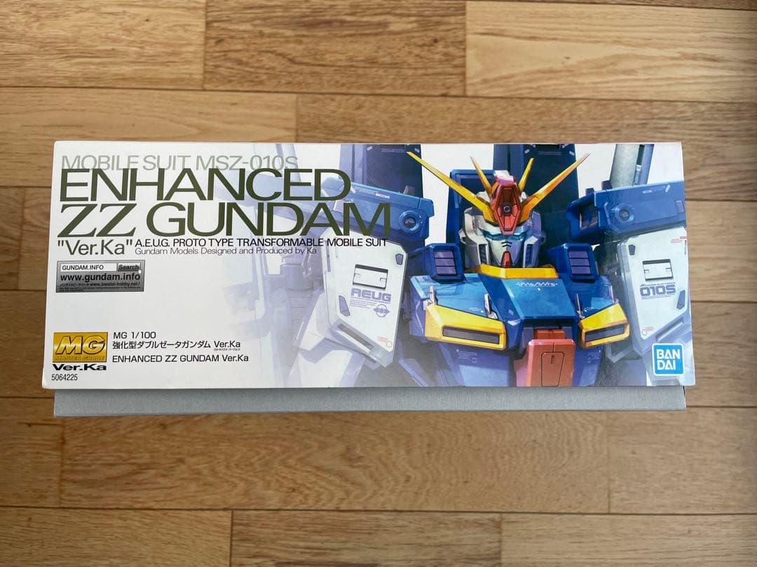 【新品】バンダイ MG 1/100 強化型ダブルゼータガンダム プレバン限定