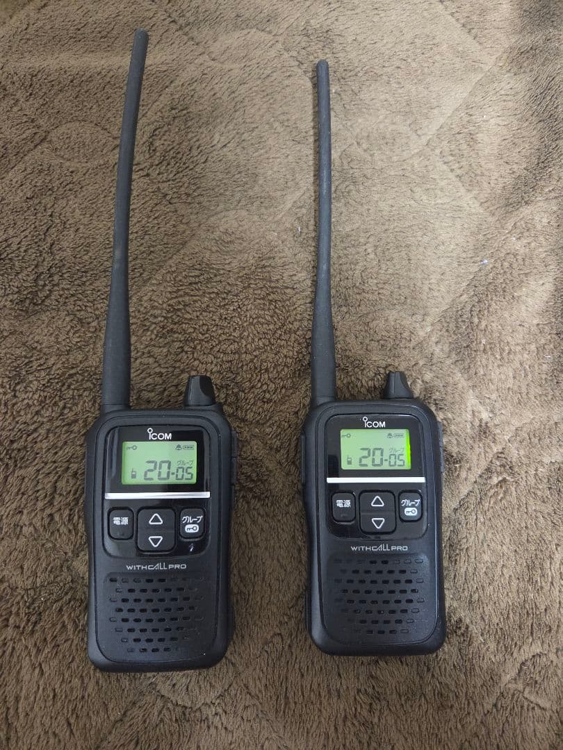 【最終値下げ】ICOM IC-4188D 2台セット 同時通話対応 希少 美品