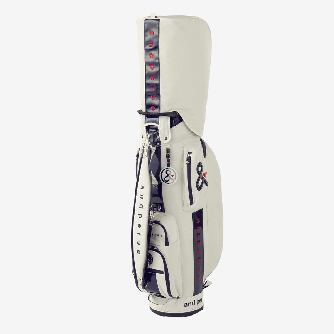 and per se (アンパスィ)ゴルフバッグ キャディバッグ