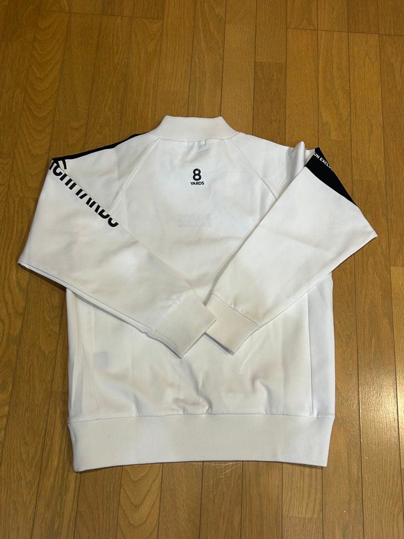 8YARDS ホワイト トレーナー