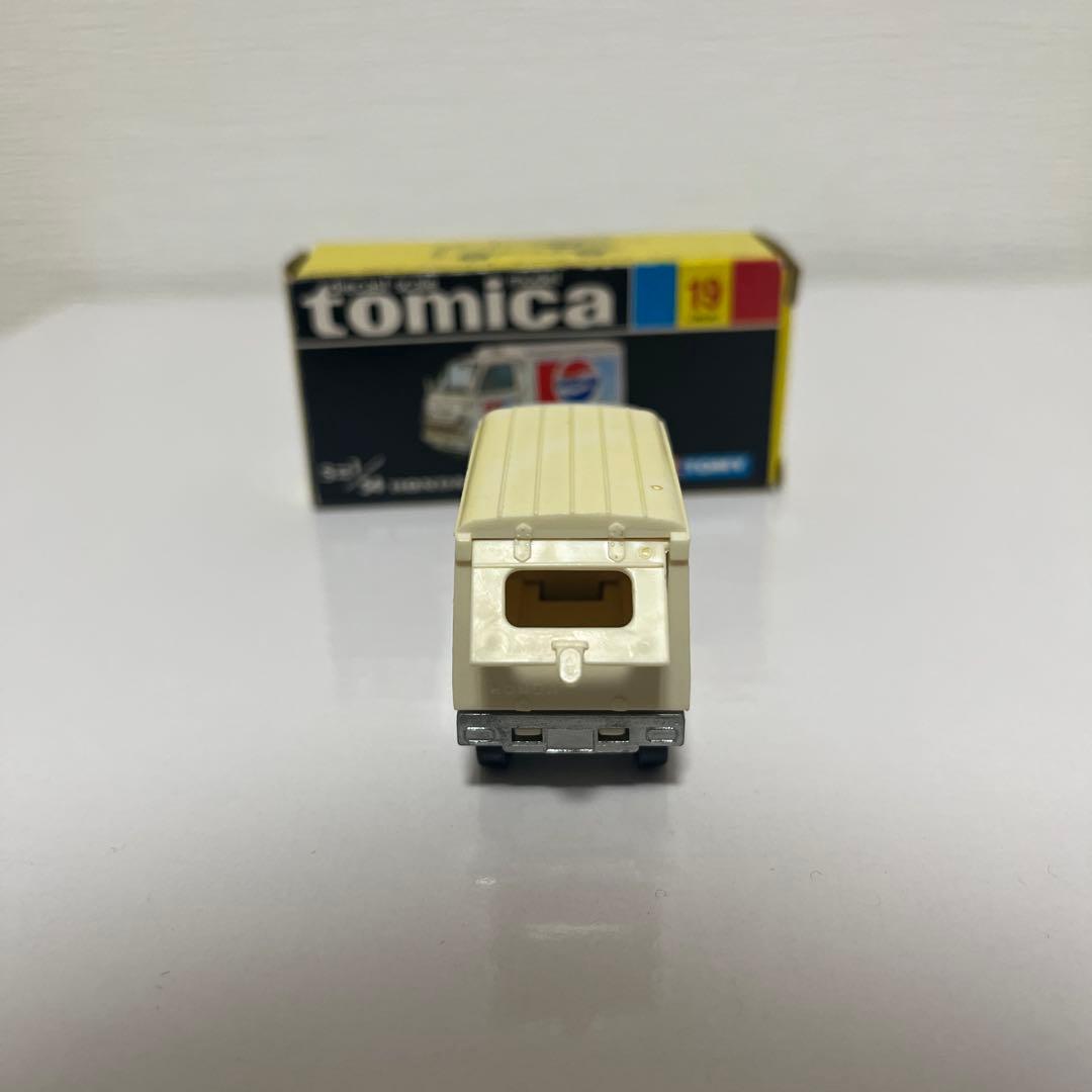 黒箱トミカ19 ホンダ TN360 ペプシ
