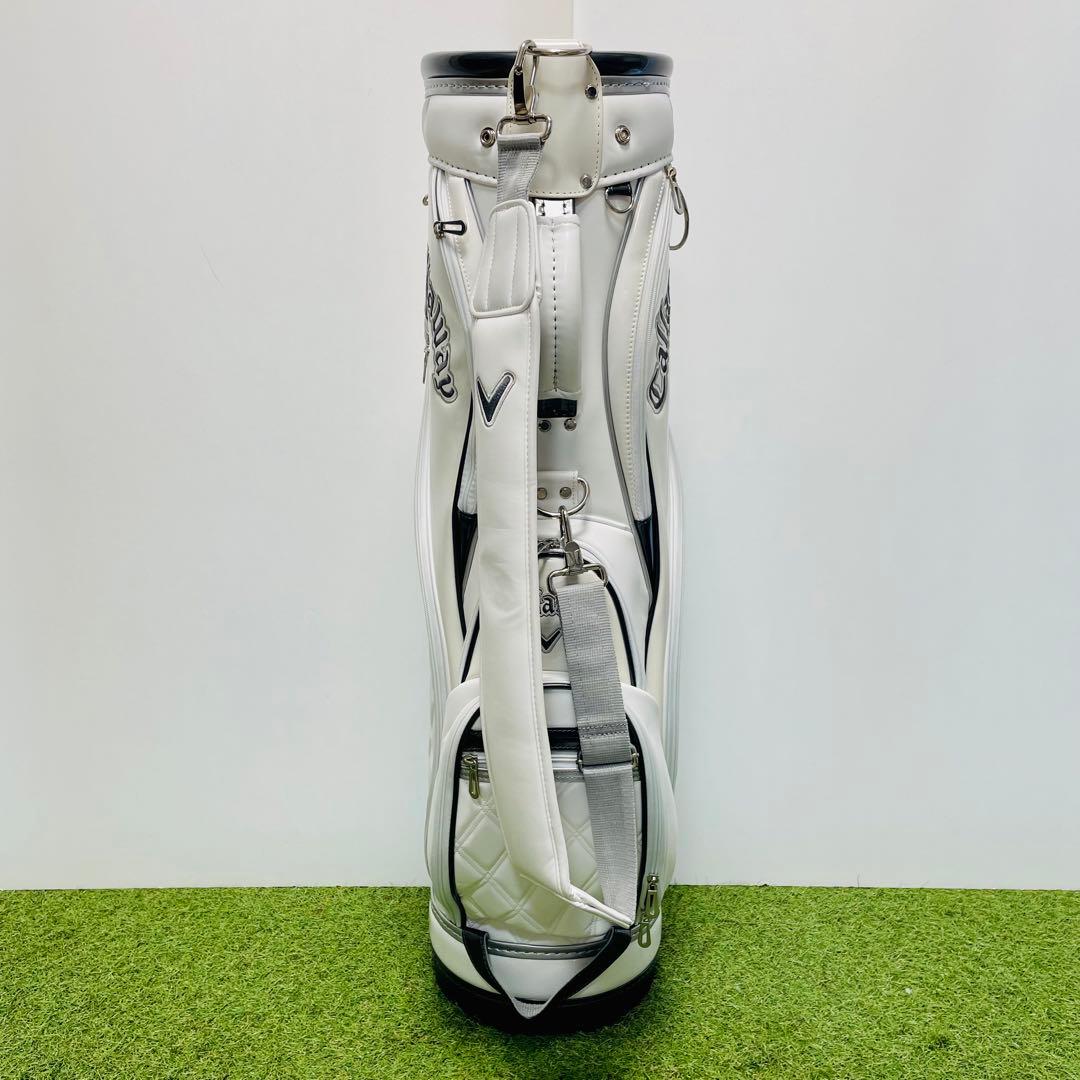 レディース Callaway キャロウェイ キャディバッグ ホワイト ゴルフ