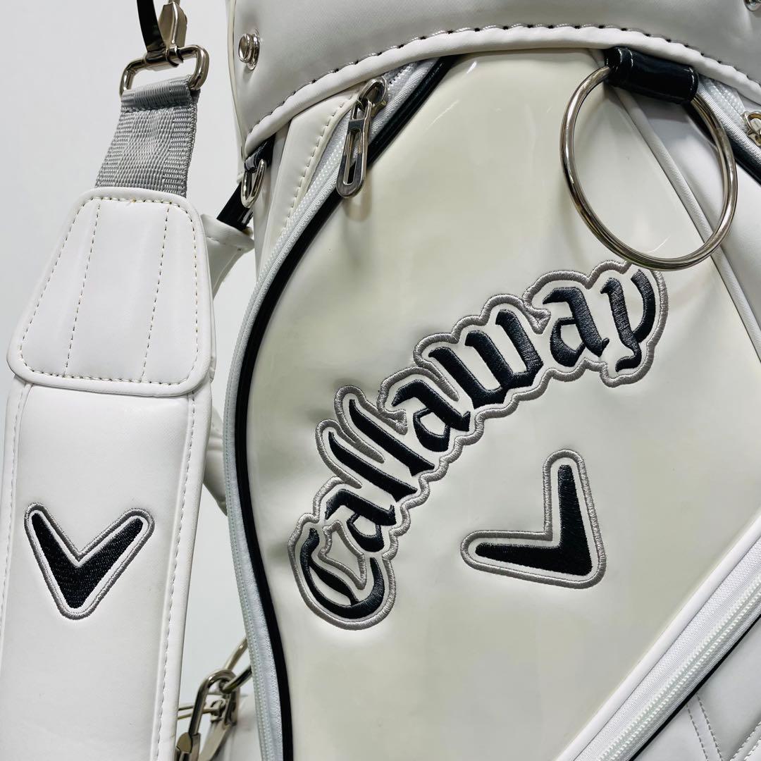 レディース Callaway キャロウェイ キャディバッグ ホワイト ゴルフ
