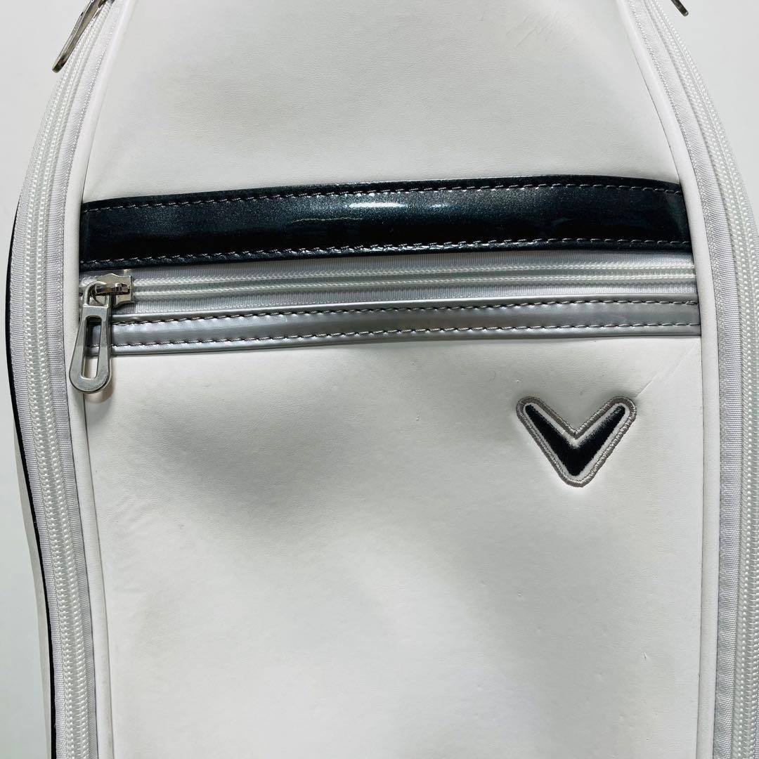 レディース Callaway キャロウェイ キャディバッグ ホワイト ゴルフ