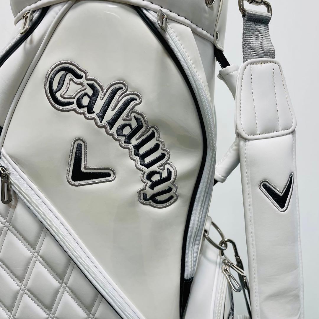 レディース Callaway キャロウェイ キャディバッグ ホワイト ゴルフ