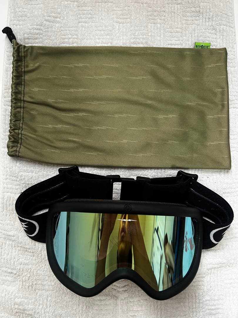 ELECTRIC ミラーゴーグル