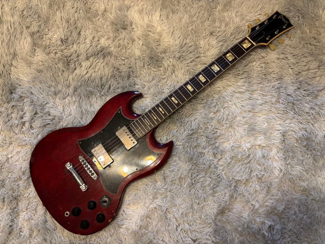 【メルカリ市セール】Greco SG360 74年製ビンテージ