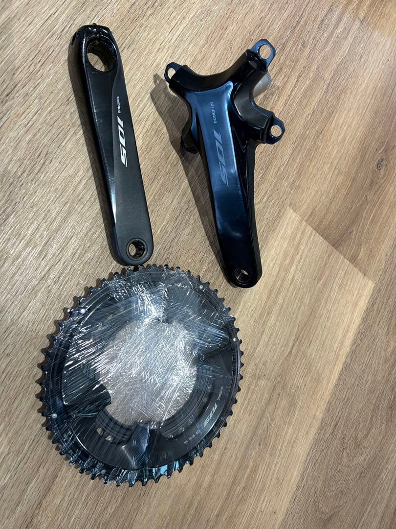 4iiii パワーメーター Shimano 105 165mm